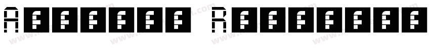 Achange Regular字体转换